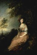 Thomas Gainsborough Portrait of Mrs Germany oil painting artist